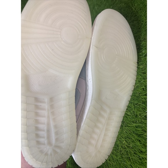 Air Jordan 1 Low SE Men's Size 8.5‎ Glacier Blue/Sea Glass HJ5999 400 Fast Ship - Picture 5 of 6